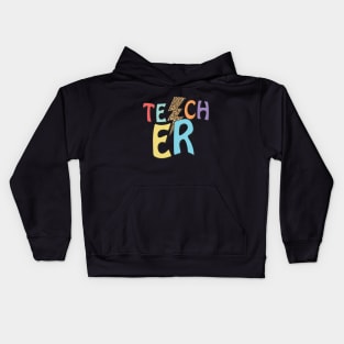 Teacher Kids Hoodie